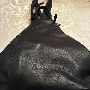 Jobis Genuine Leather backpack purse